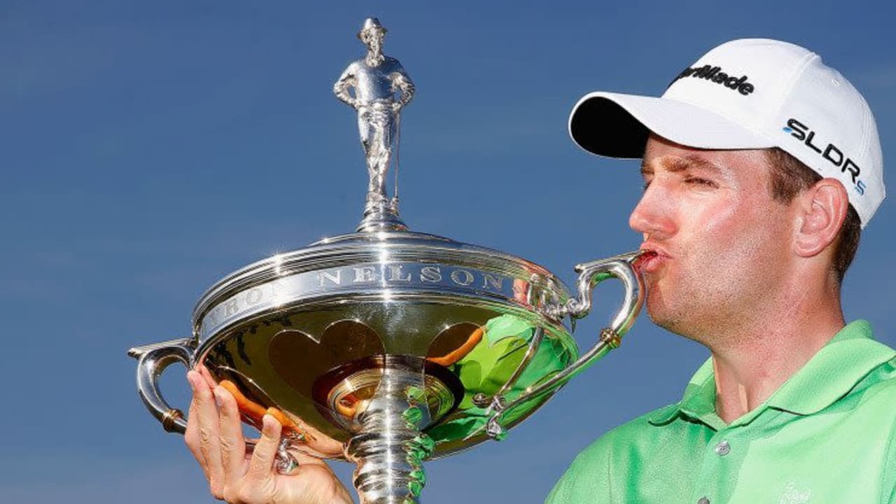 Brendan Todd holte sich bei der HP Byron Nelson Championship seinen ersten Sieg.