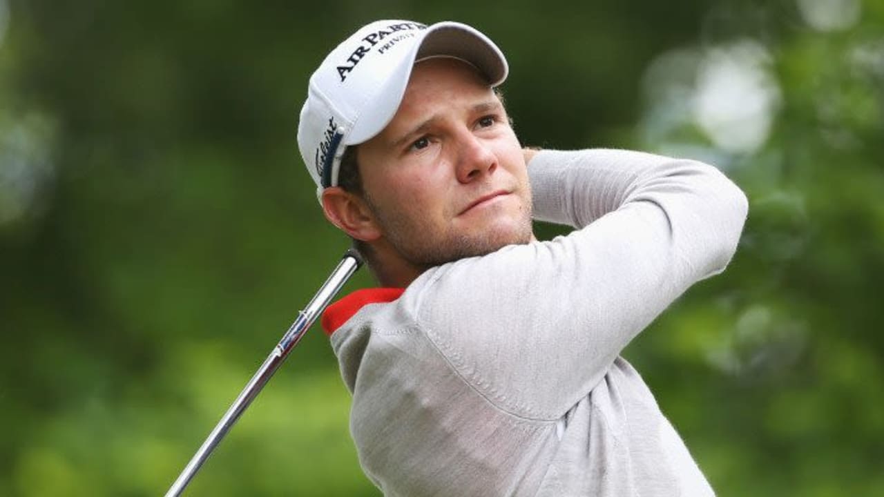 Max Kieffer beim Nordea Masters 2014