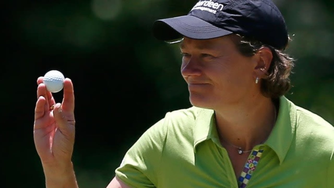 Catriona Matthew lag nach dem ersten Tag der Airbus LPGA Classic an der Spitze des Feldes.