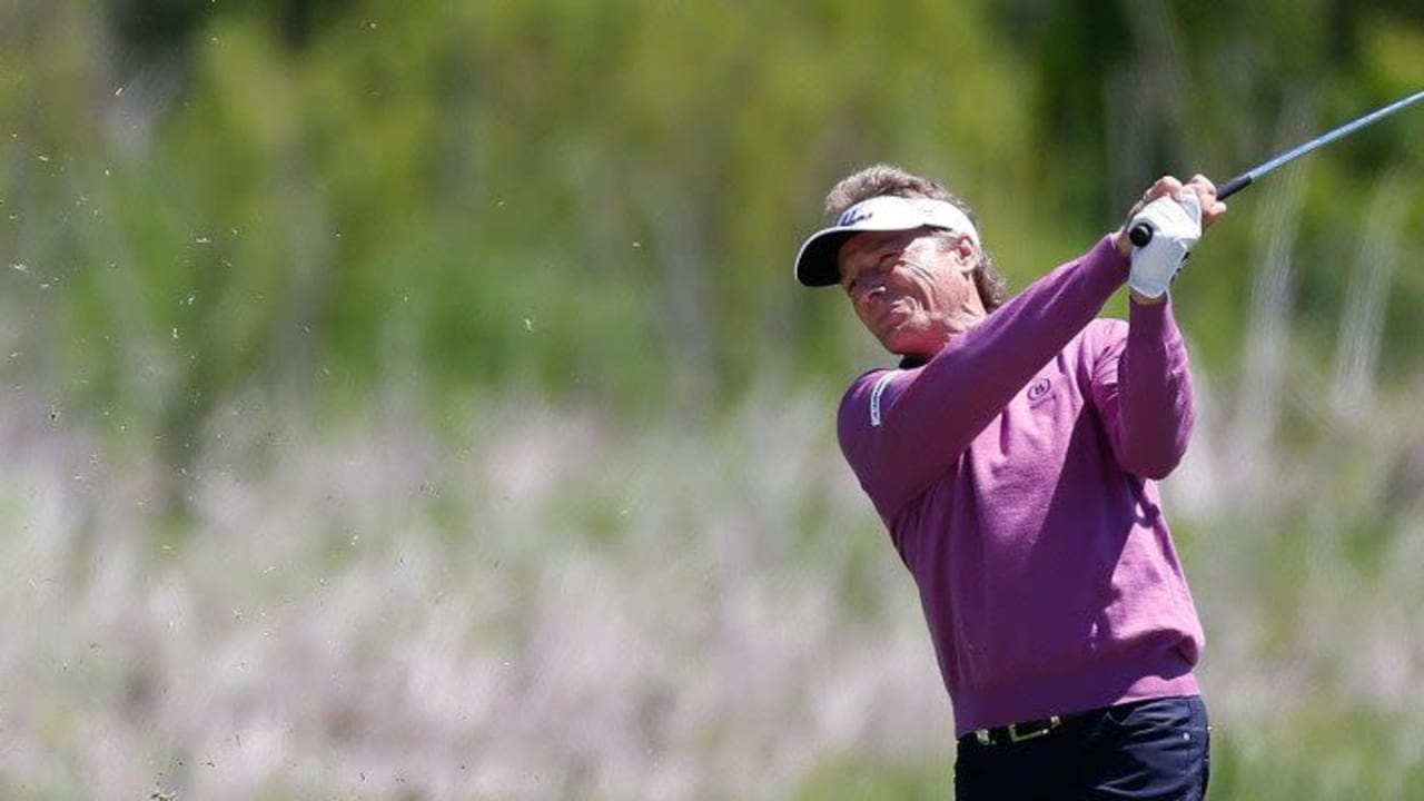 Bernhard Langer bei der Senior PGA Championship 2014