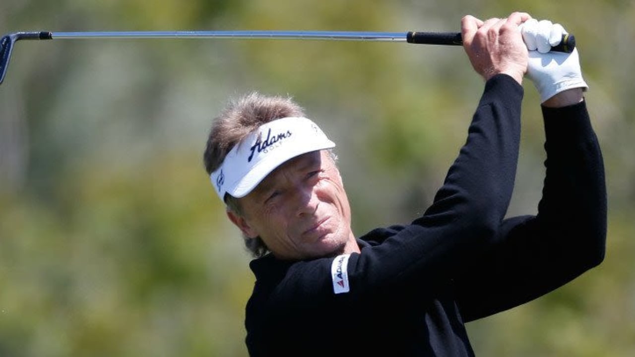 Bernhard Langer bei der Senior PGA Championship 2014