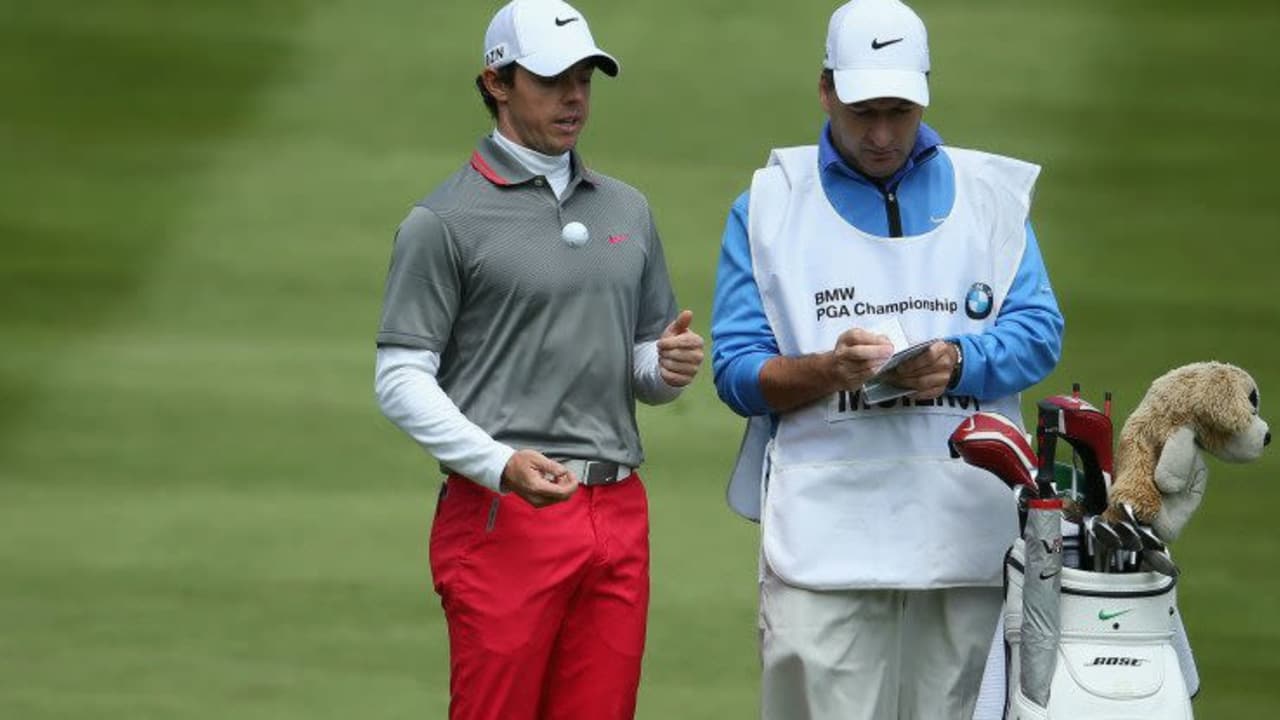 Blick ins Bag des BMW PGA Championship Siegers Rory McIlroy.