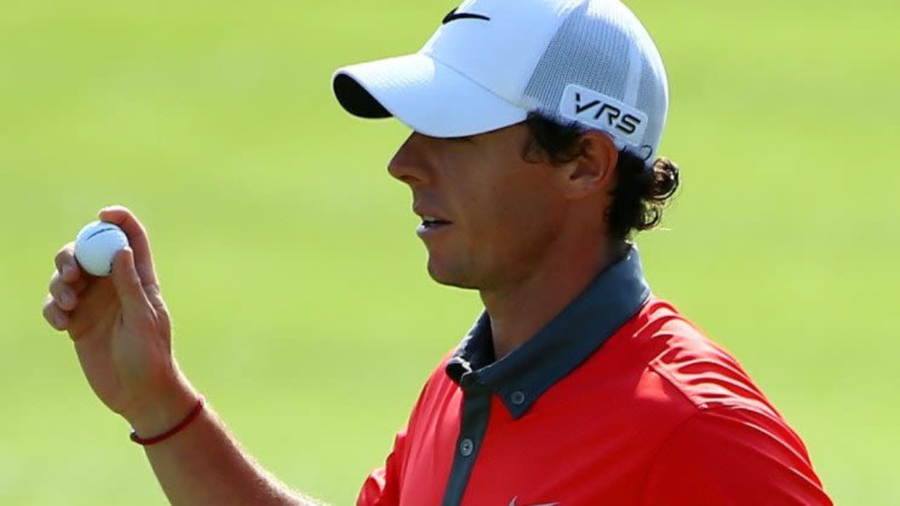 Rory McIlroy setzte sich mit einer starken Runde an die Spitze des Feldes beim the Memorial Tournament.