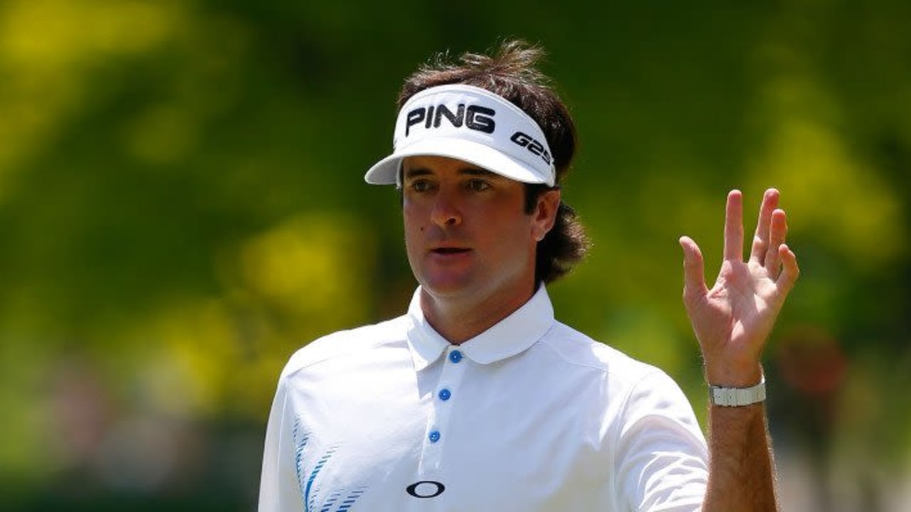 Bubba Watson beim Memorial Tournament 2014