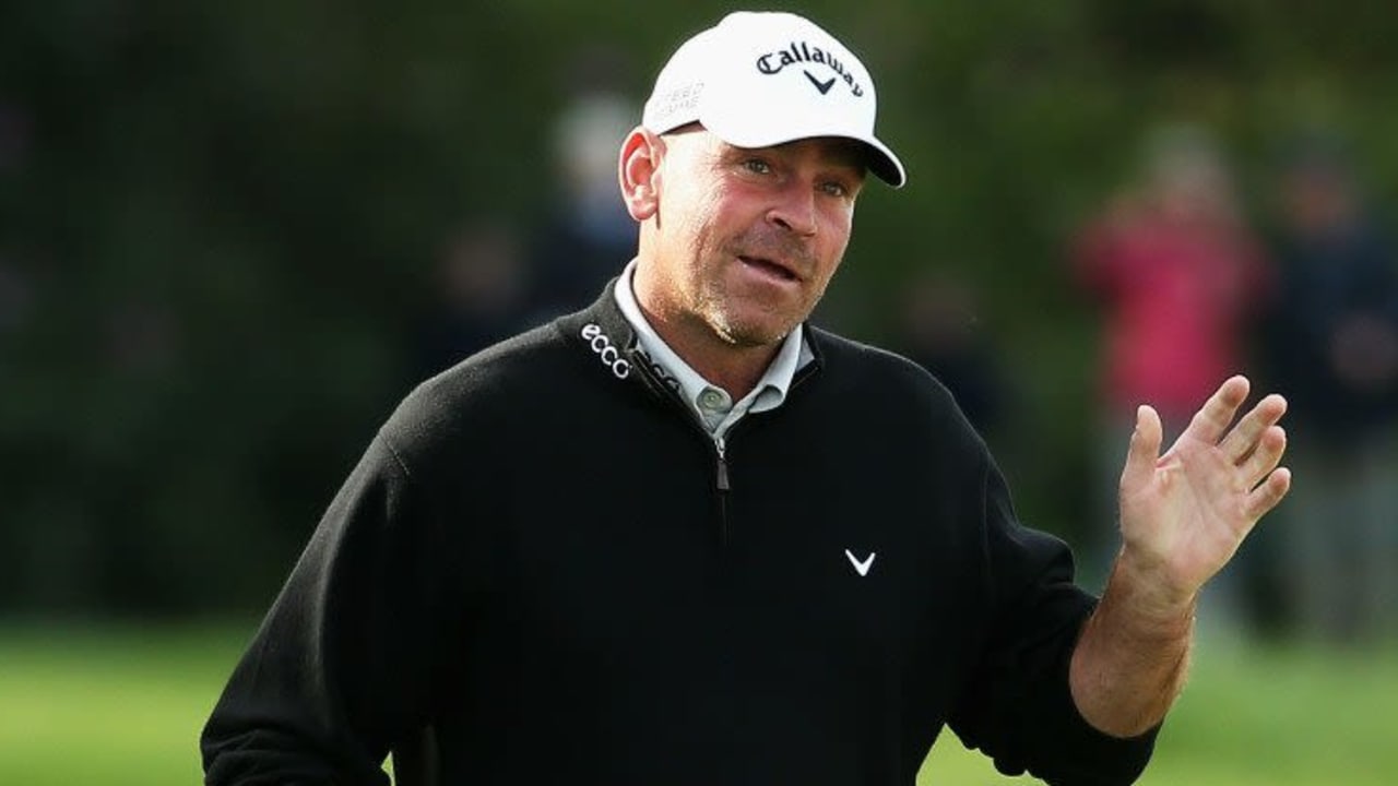 Thomas Björn konnte an der Spitze bleiben, bekam aber Gesellschaft vom Iren Shane Lowry. (Foto: Getty)