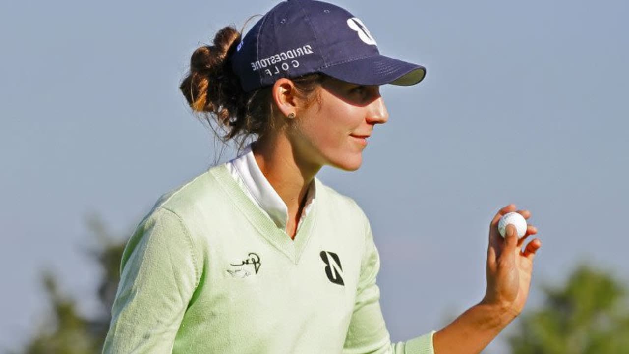 Jennifer Johnson am ersten Tag der Shoprite LPGA Classic an die Spitze. (Foto: Getty)