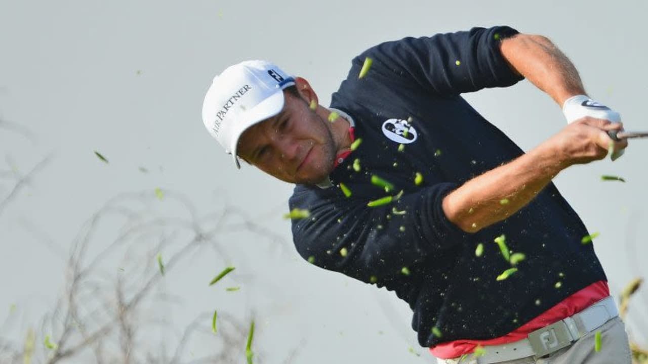 Es ging hart zu für Maximilian Kieffer rund um die Cut-Linie am zweiten Tag der BMW PGA Championship in Wentworth. (Foto: Getty)
