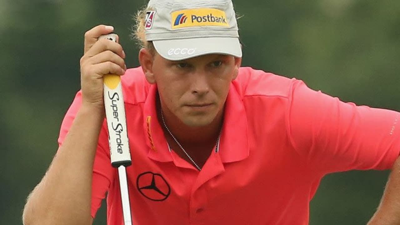 Ein glücklicher Golffan kann Flightpartner von Marcel Siem werden.