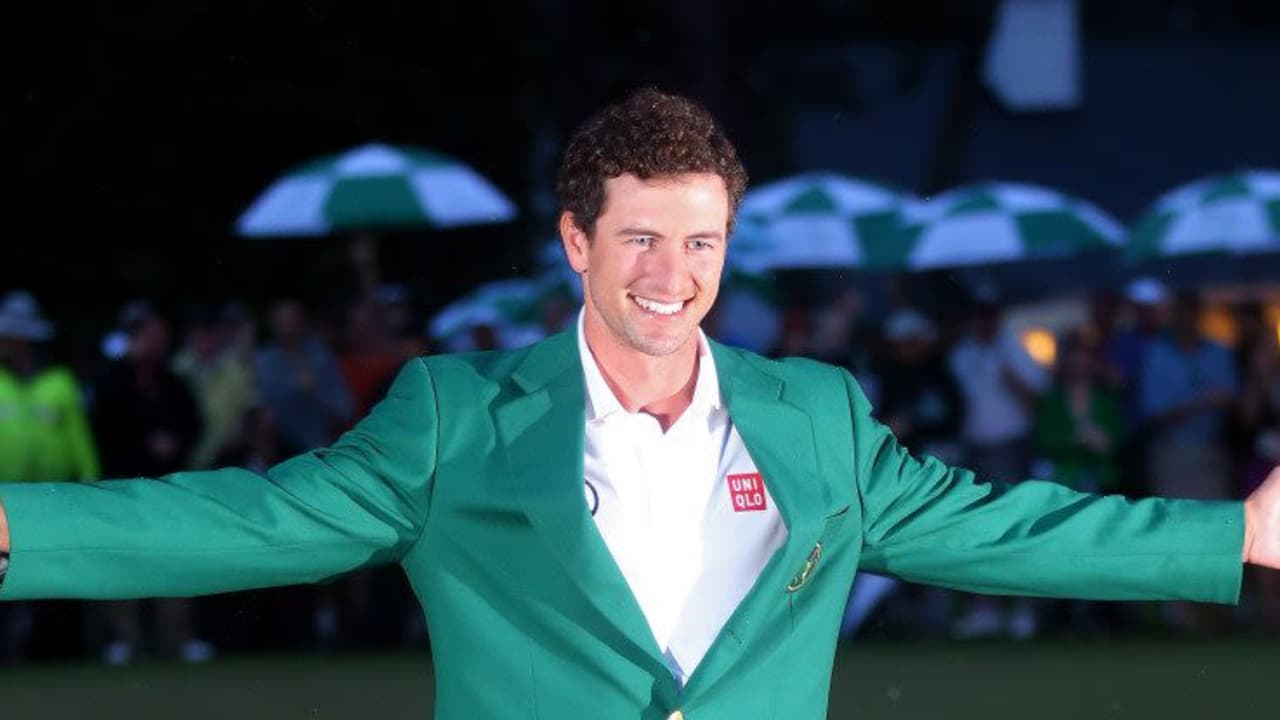 Da war nicht viel arbeit nötig - ohne zu spielen übernimmt Adam Scott die erste Weltranglistenposition. (Foto: Getty)