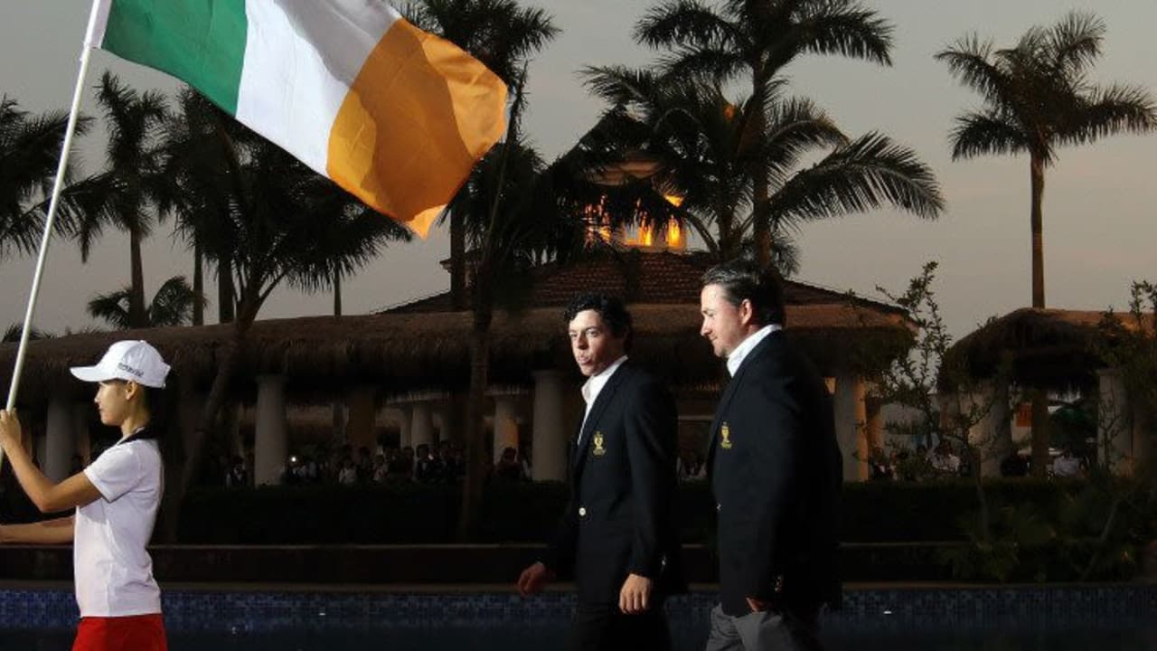 Rory McIlroy will bei Olympia 2016 für Irland an den Start gehen.
