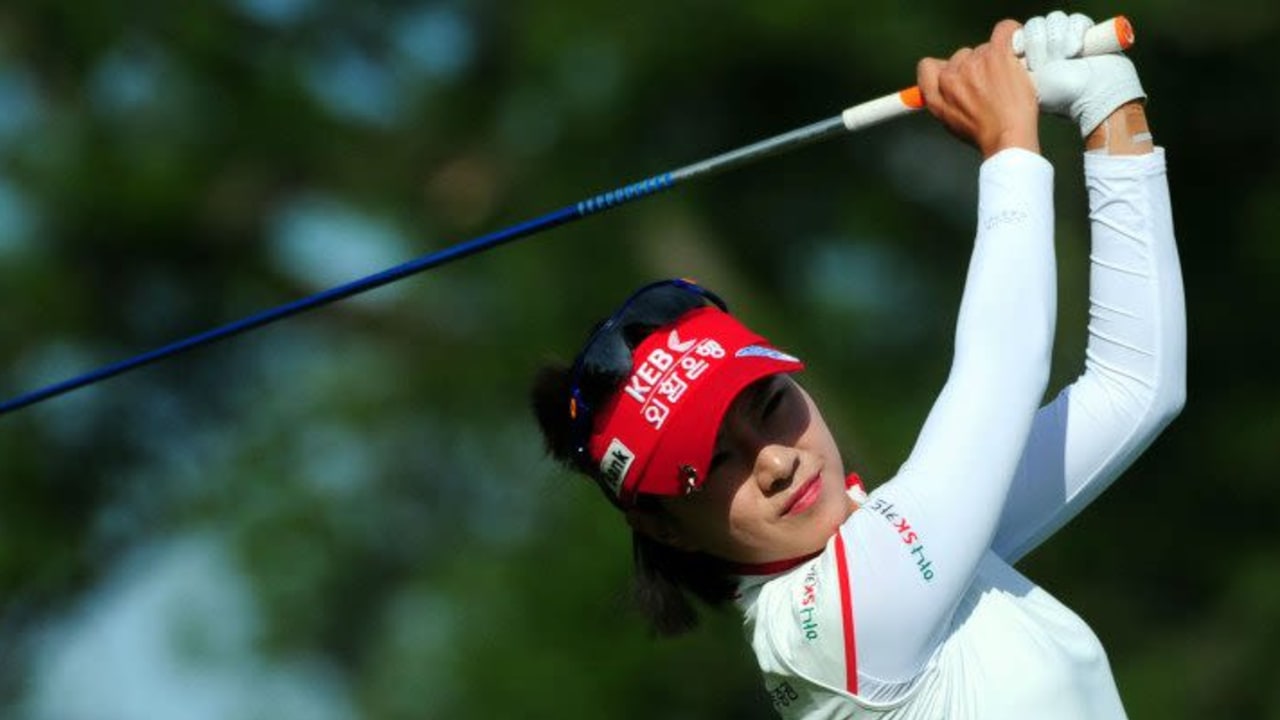 Hee Young Park bei der Manulife Financial LPGA Classic