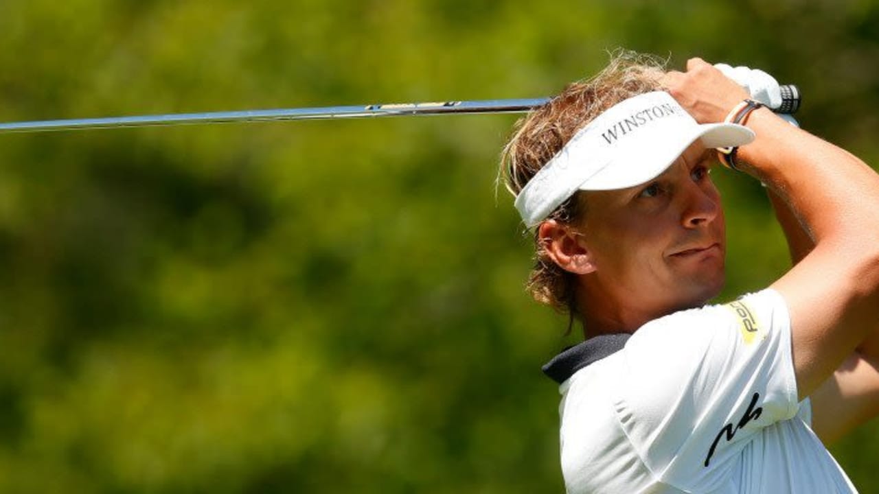 Joost Luiten bei der Lyoness Open 2014