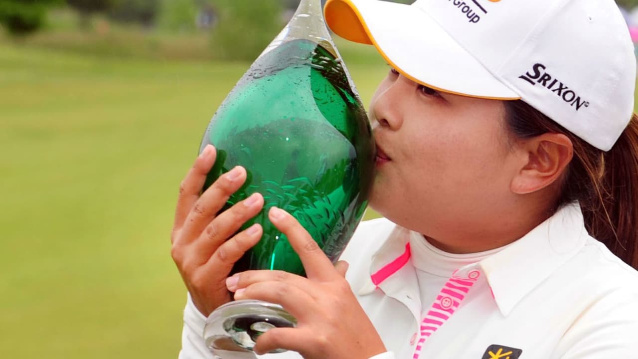 Inbee Park sicherte sich überlegen den Titel bei der Manulife Financial LPGA Classic.