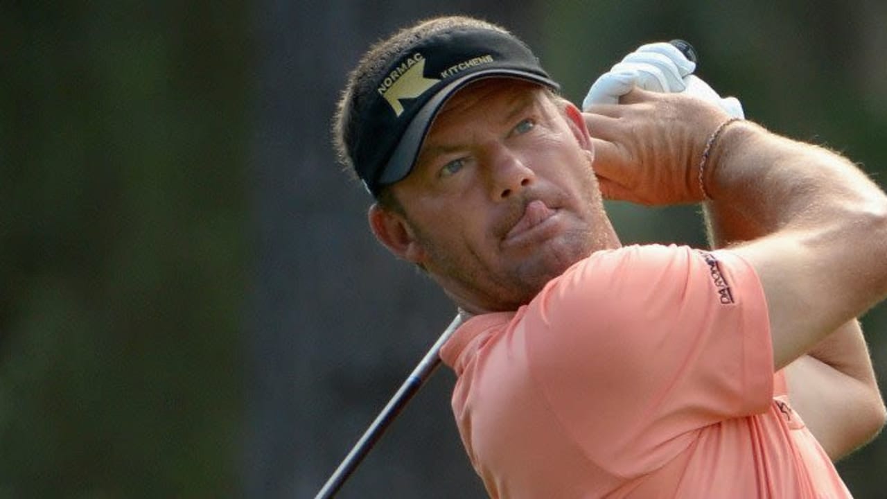 Alex Cejka bei der US Open 2014
