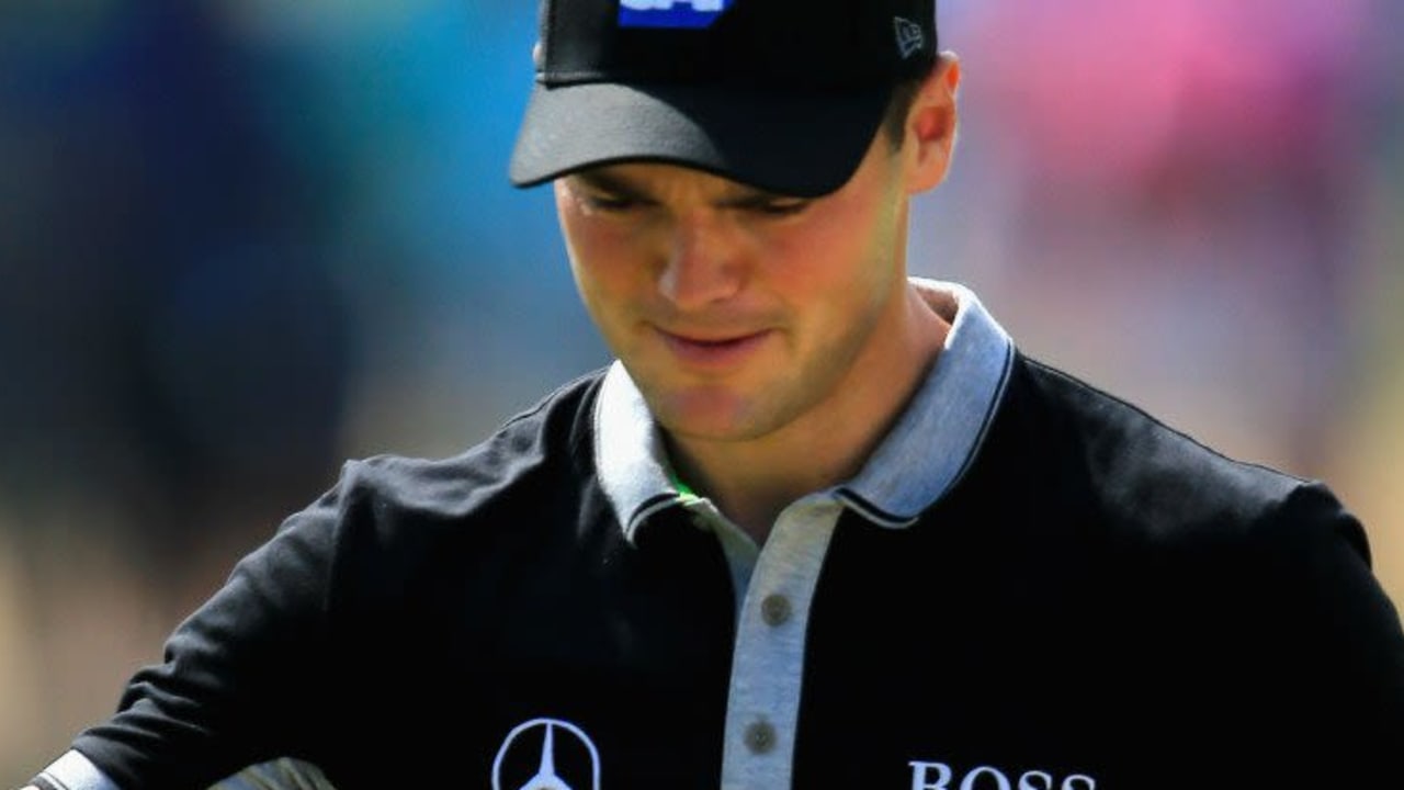 Martin Kaymer am zweiten Tag in Pinehurst. Mit dem Liveticker verpassen Sie nichts.