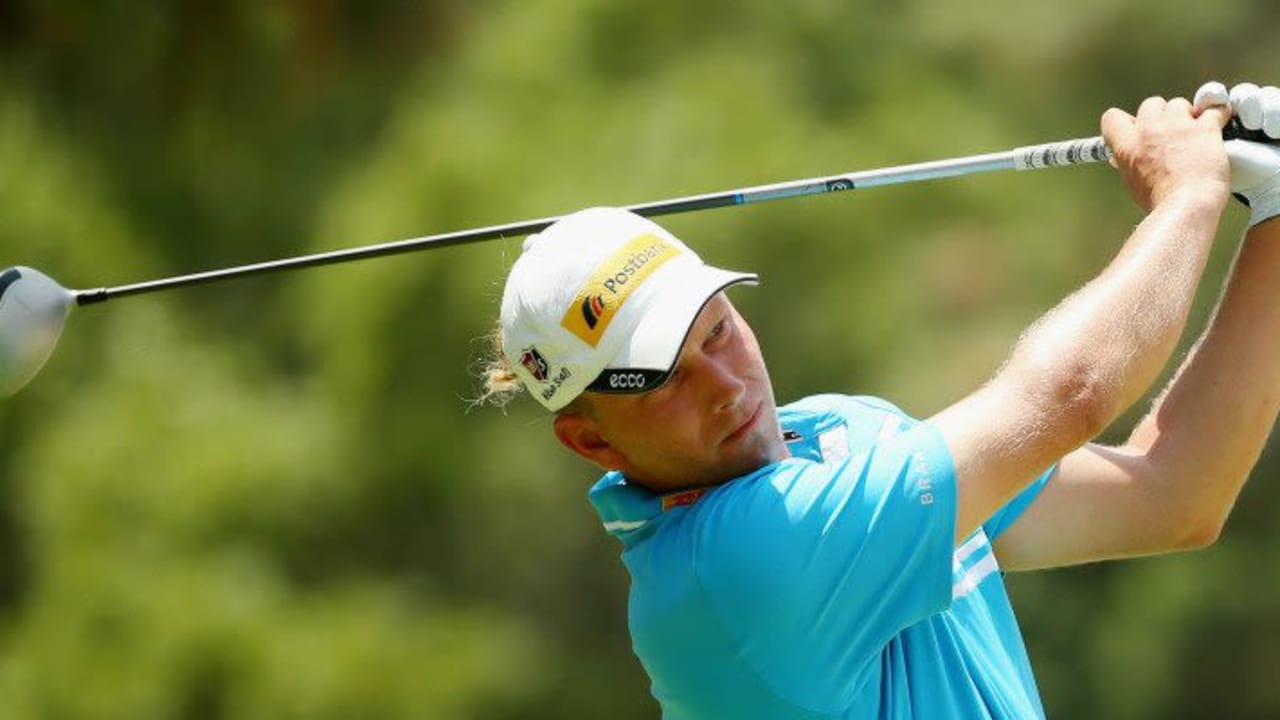 Marcel Siem bei der US Open 2014