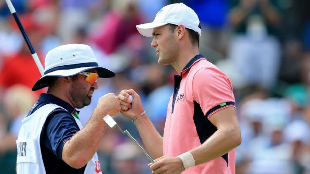 Martin Kaymer bei der US Open 2014