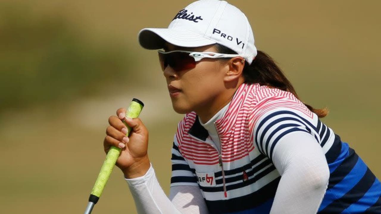 Amy Yang führte nach dem Moving Day der US Women's Open zusammen mit Michelle Wie.