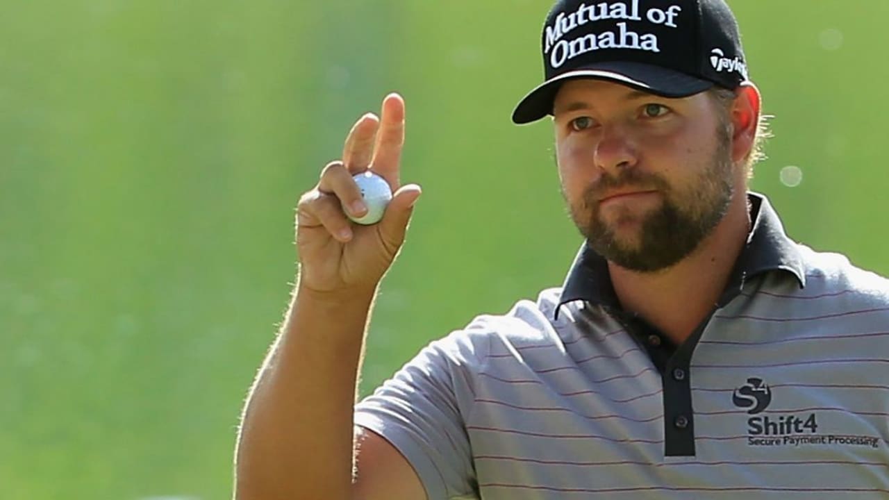Ryan Moore übernahm am Moving Day der Travelers Championship die Führung.