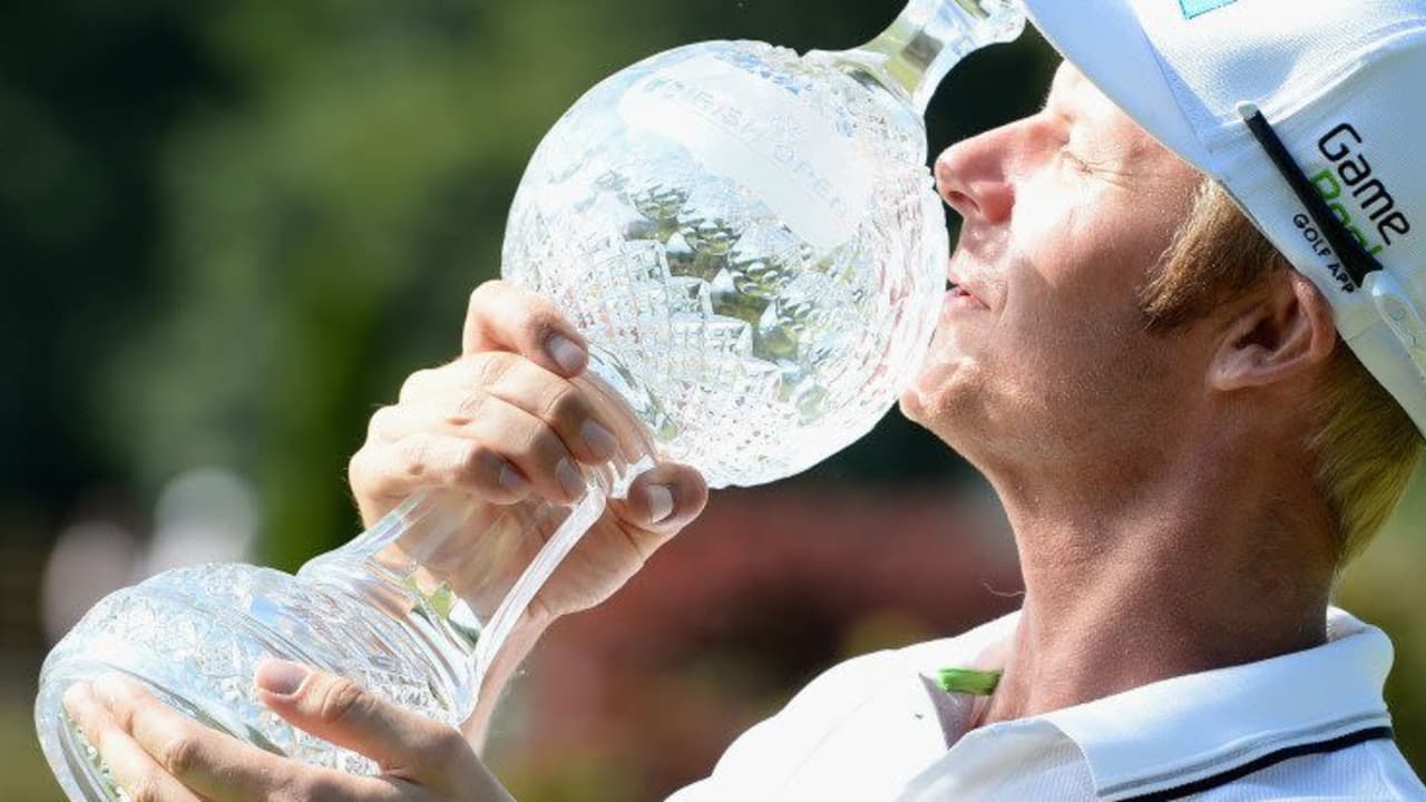Mikko Ilonen schaffte auf der European Tour den Sieg bei der Irish Open.