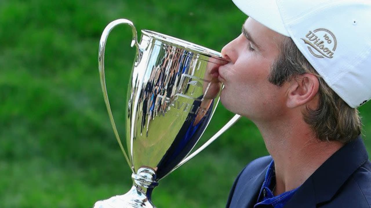 In einem knappen Rennen holte sich Kevin Streelman den Sieg bei der Travelers Championship.