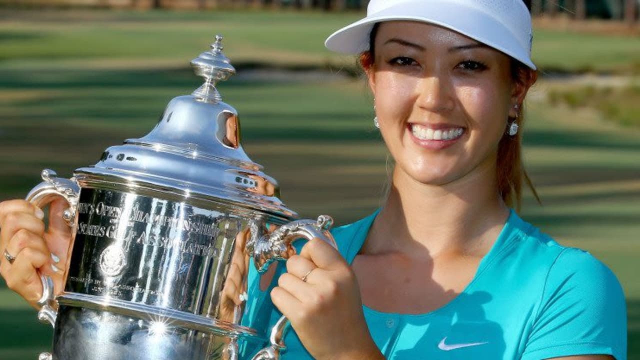 Michelle Wie holte sich die US Women's Open und damit das zweite Major des Jahres.