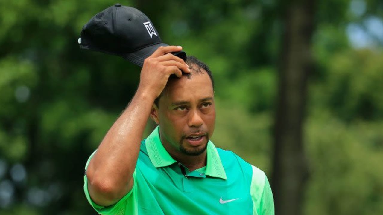 Tiger Woods bei der Quicken Loans National 2014