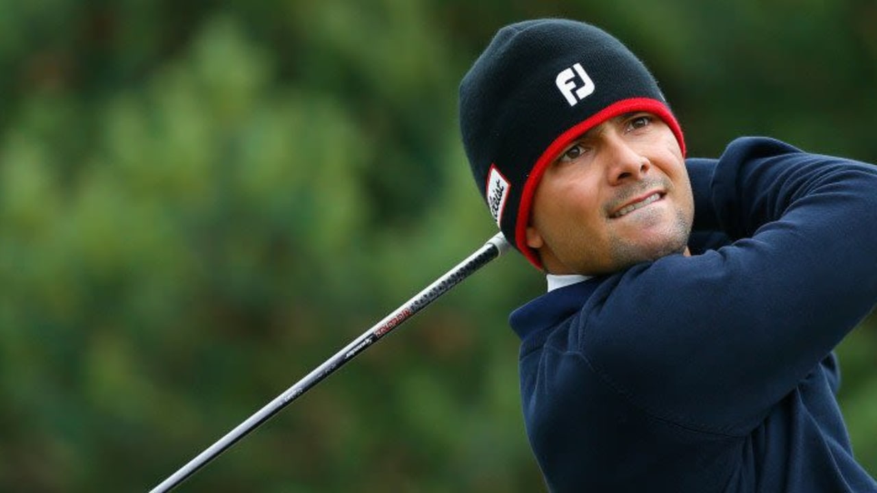 Moritz Lampert auf der Challenge Tour