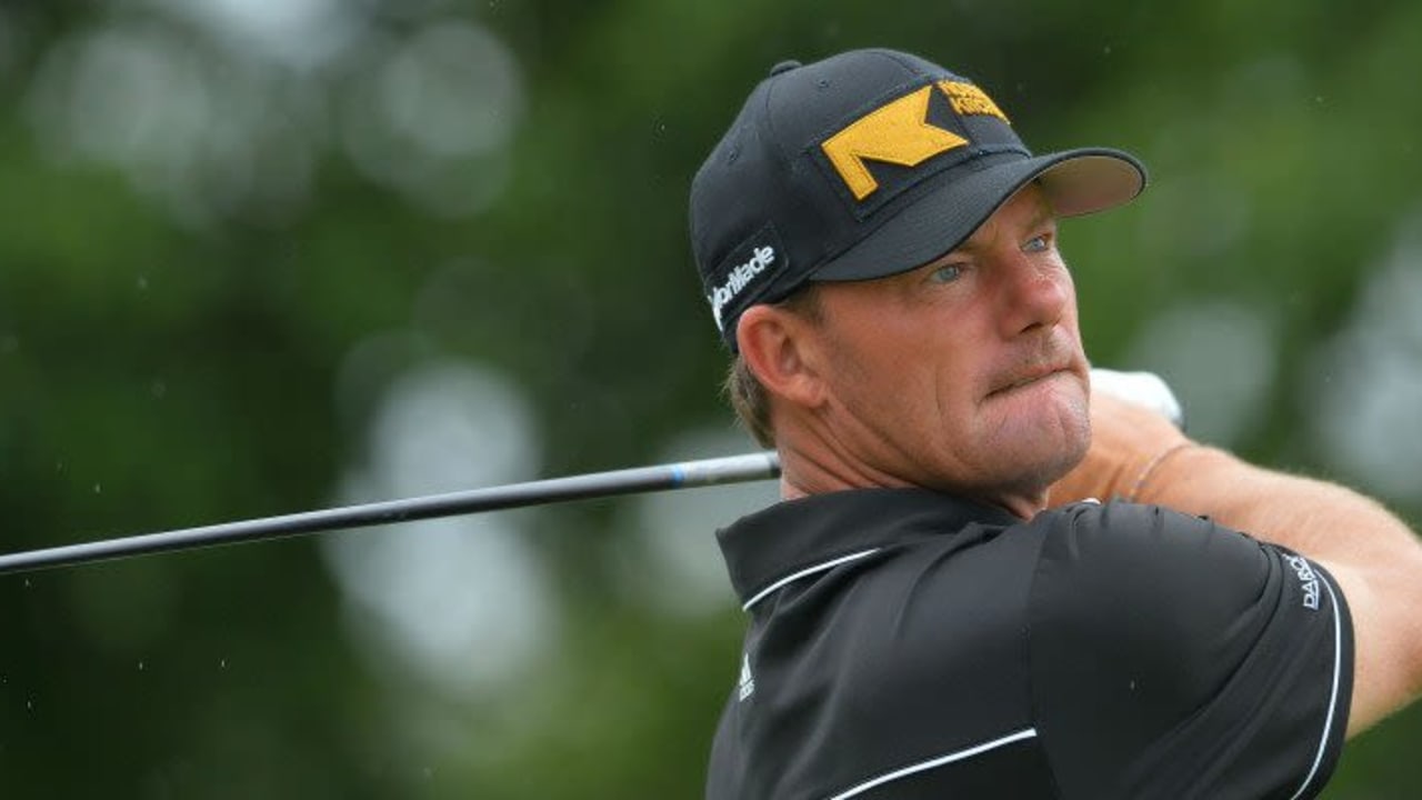 Alex Cejka bei der BMW International Open 2014