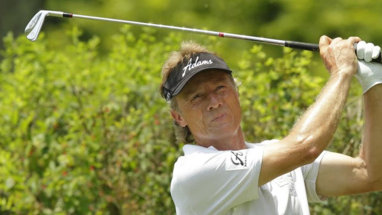 Bernhard Langer bei der Senior Players Championship 2014