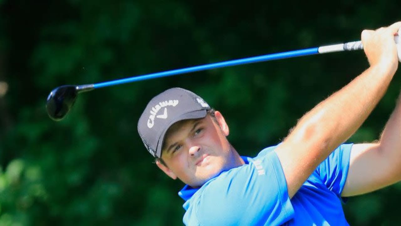 Patrick Reed bei der Quicken Loans National 2014