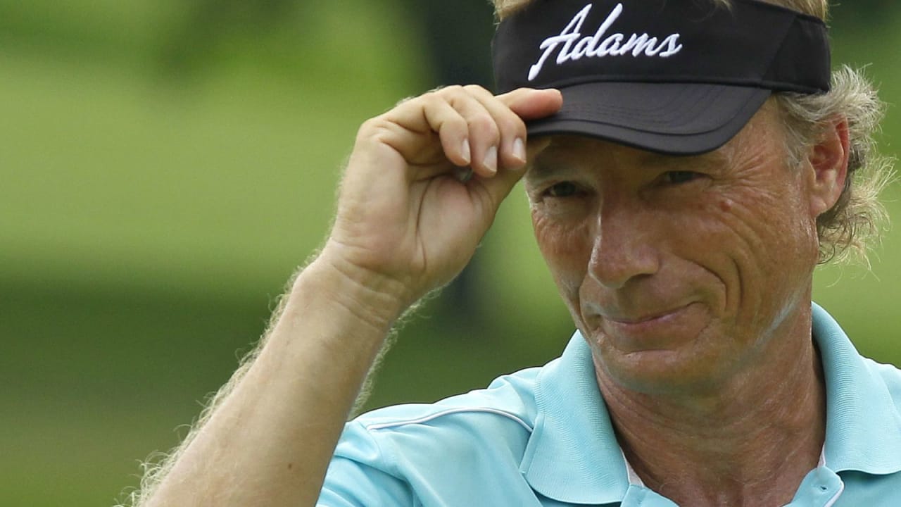 Bernhard Langer konnte seinen dritten Majortitel auf der Champions Tour feiern.