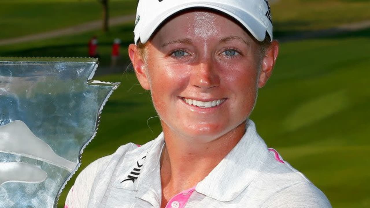 Stacy Lewis sicherte sich in Arkansas ihren dritten Titel der Saison.