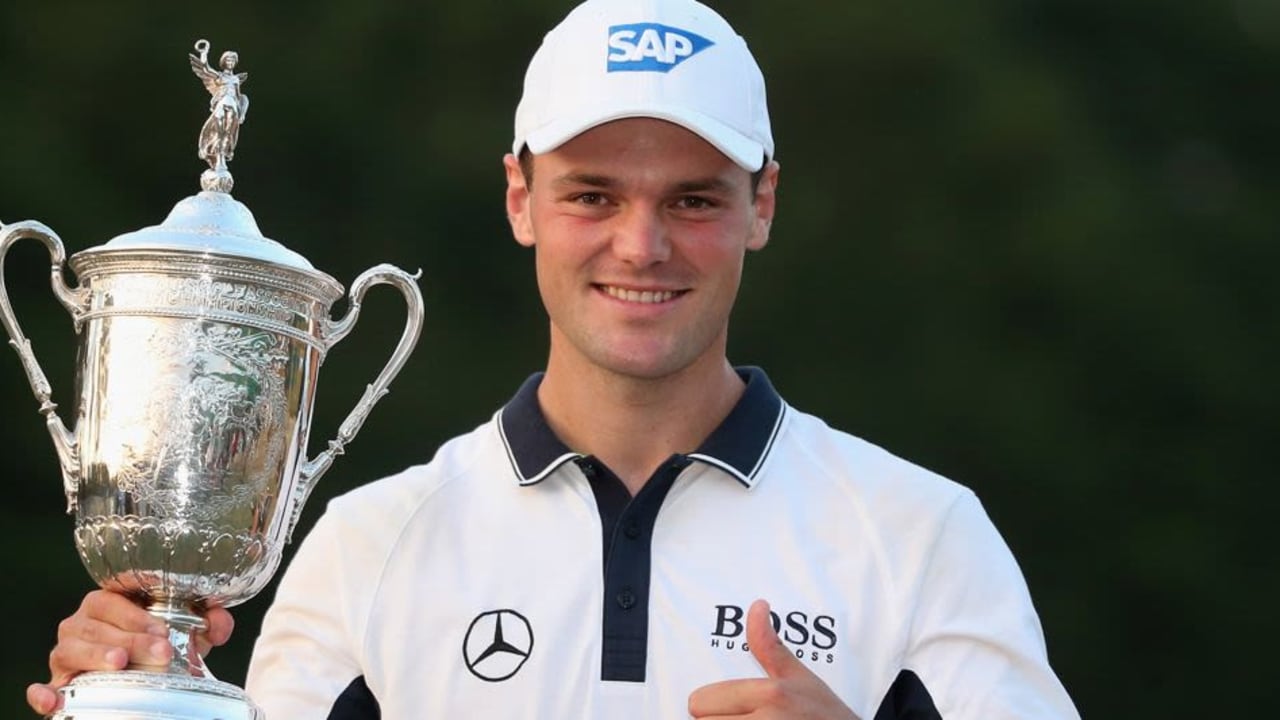Martin Kaymer US Open 2014