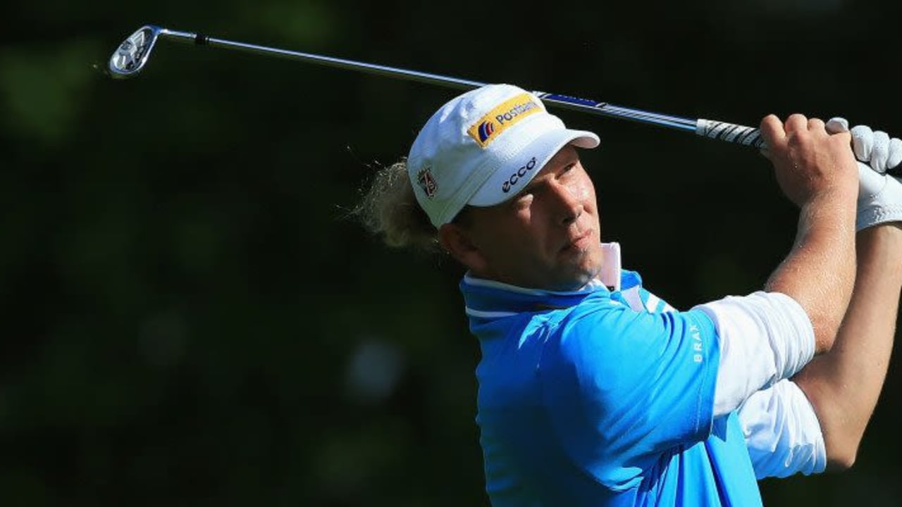 Marcel Siem bei der US Open 2014