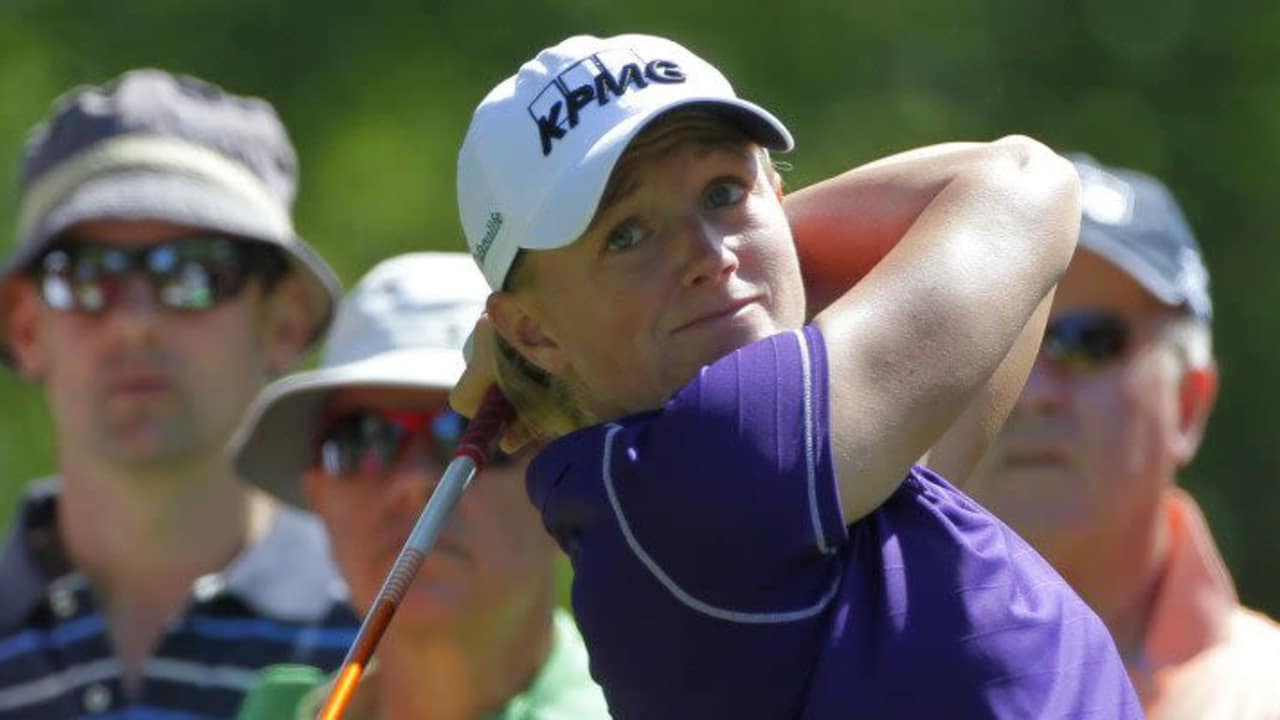 Stacy Lewis bei der ShopRite LPGA Classic