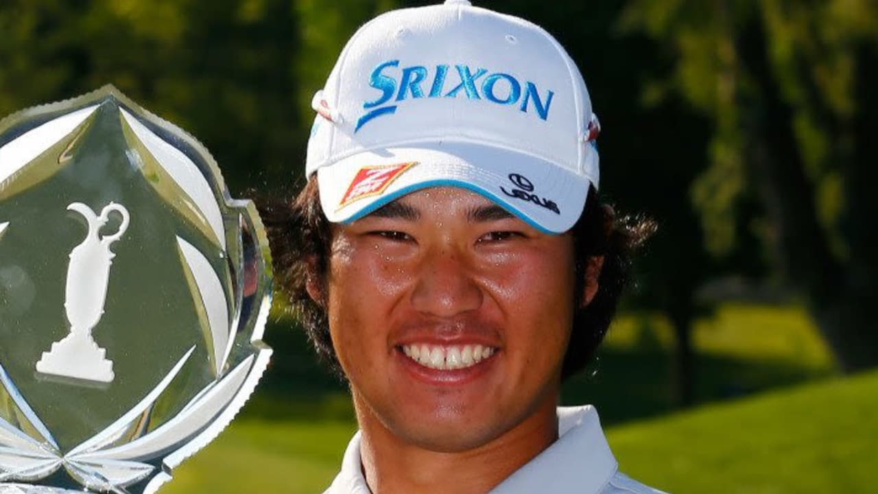 Hideki Matsuyama beim Memorial Tournament 2014
