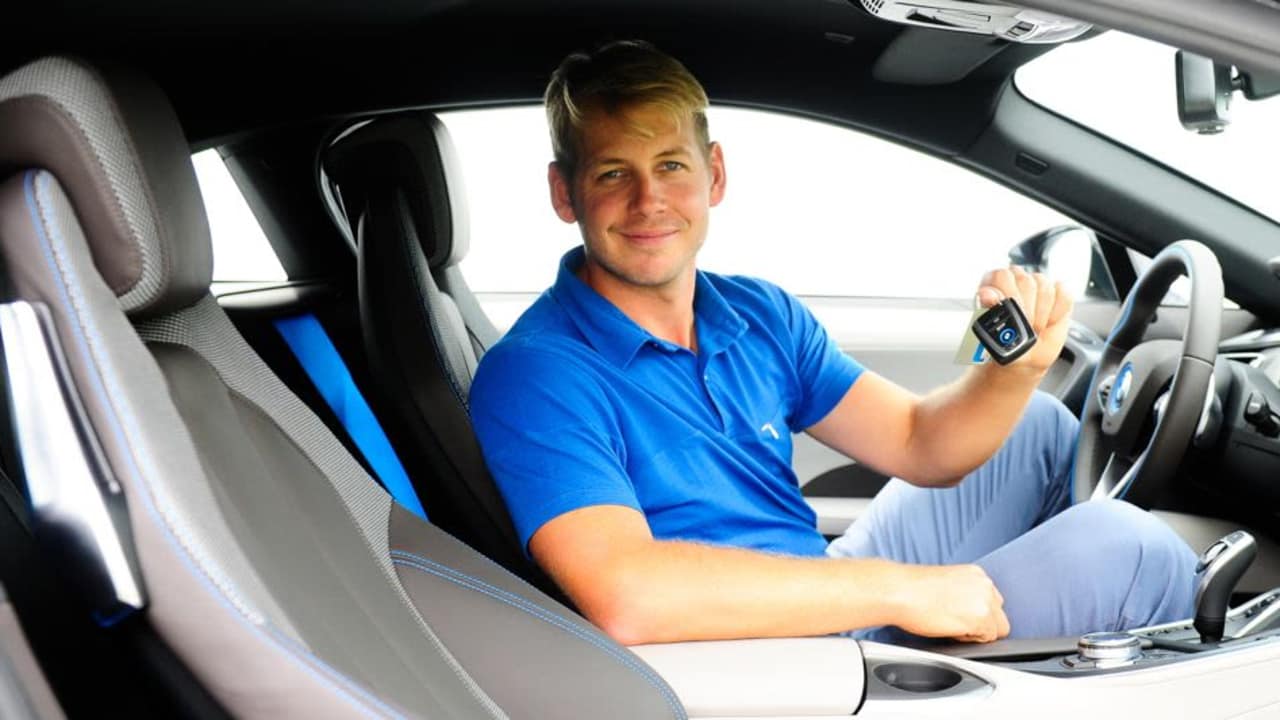James Heath BMW i8