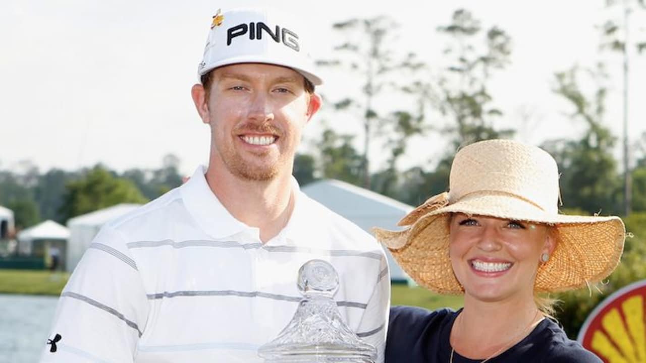 Hunter Mahan mit seiner Frau Kandi (Foto: Getty)