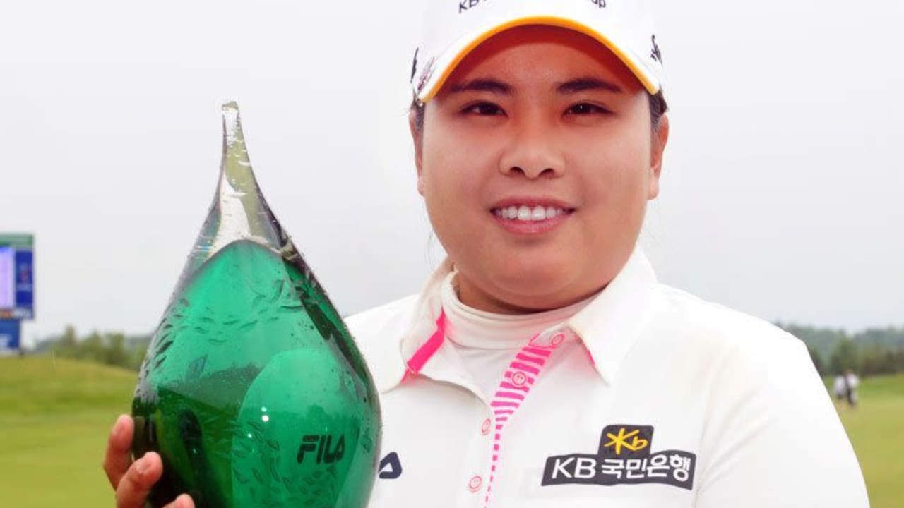 Inbee Park sicherte sich nach einer ganz starken 61er Schlussrunde ihren ersten Sieg 2014 bei der MAnulife Financial LPGA Classic.