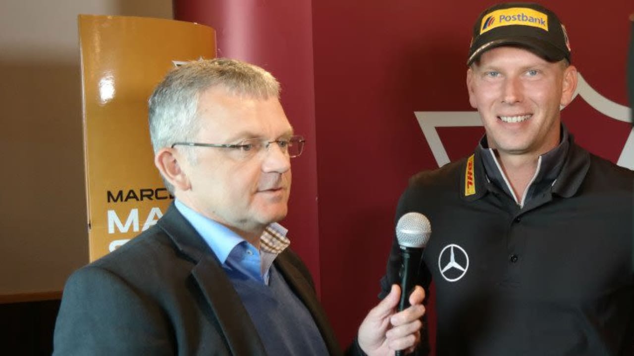Golf Post traf Marcel Siem im GC Am Alten Fliess zu einem exklusiven Interview.