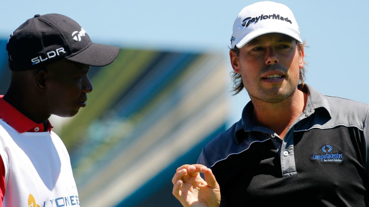 Mikael Lundberg führt auch nach Tag zwei der Lyoness Open. Der Schwede liegt dieses Mal sogar alleine an der Spitze des Teilnehmerfeldes.