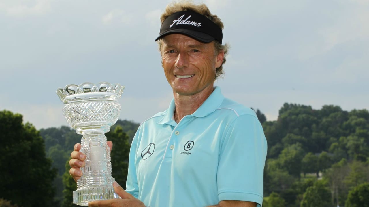 Bernhard Langer gewinnt die Senior PLAYERS Championship.