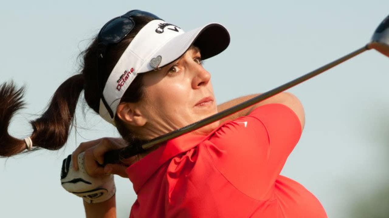 Sandra Gal bereitet sich mit Carolin Masson bei der Walmart NW Arkansas Championship auf die British Women´s Open vor. (Foto: Getty)