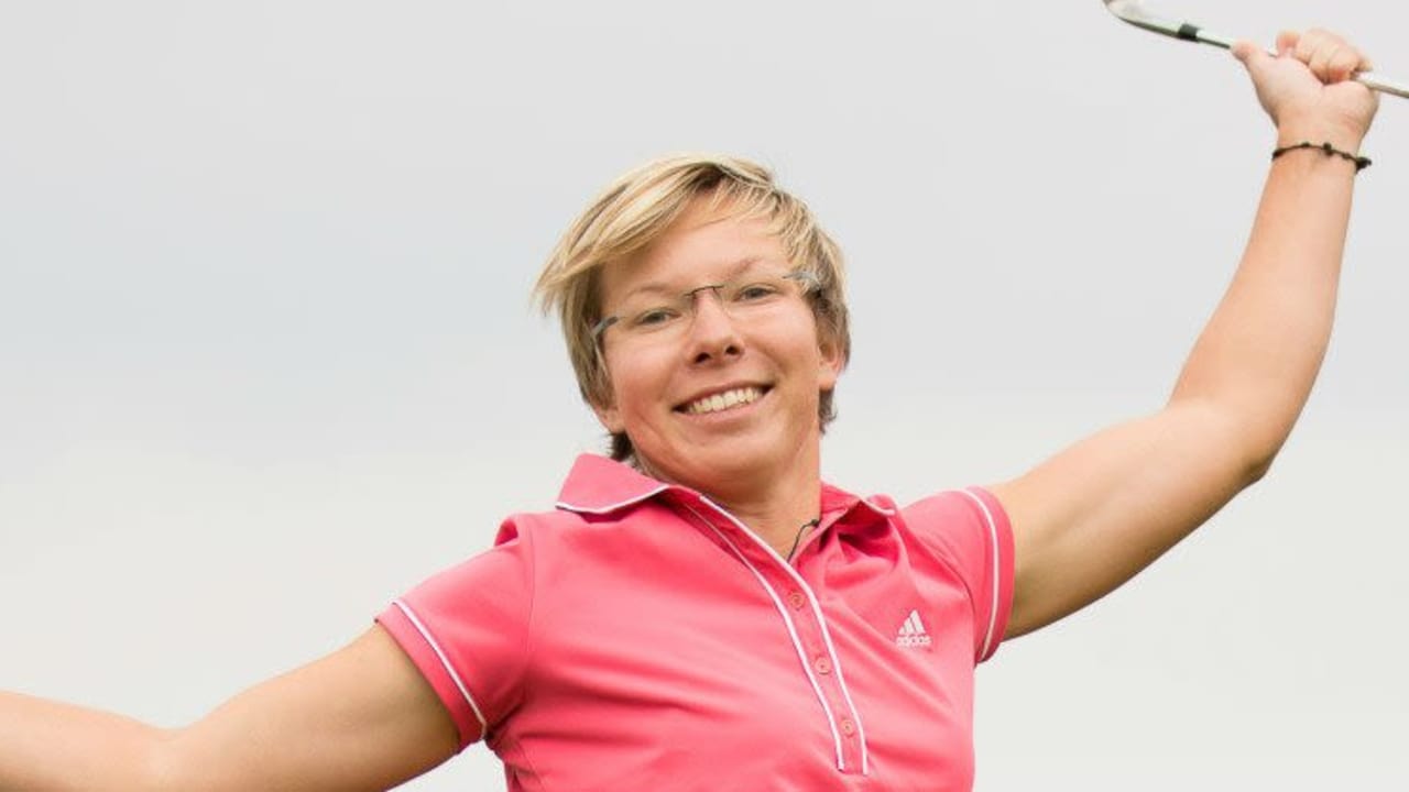 Anka Lindner zieht Motivation aus den letzten guten Ergebnissen, auch ihrer Landsleute.