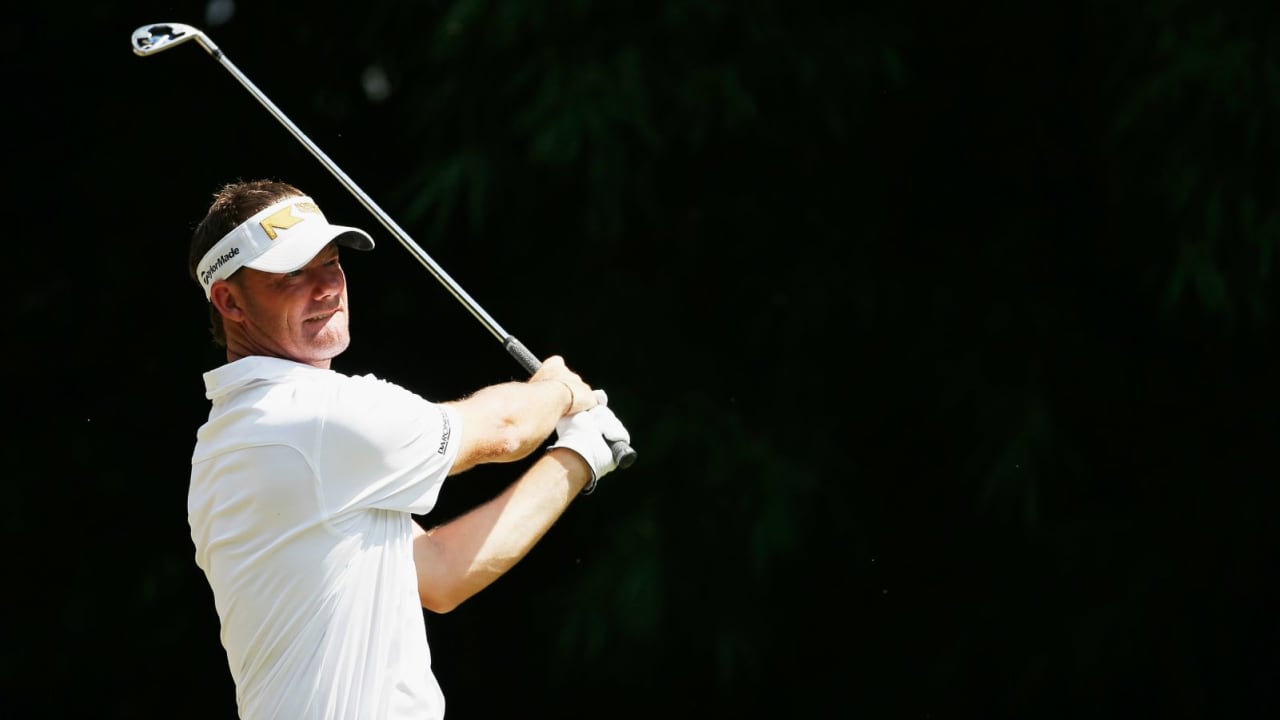Alex Cejka hat die US Open 2014 beendet. Zum Abschluss kehrte er mit einer 75 (+5) ins Clubhaus zurück (Foto: Getty).