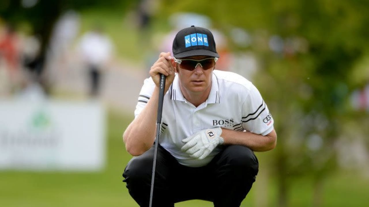 Ein Finne hat den Durchblick - Mikko Ilonen führt nach Tag zwei der Irish Open. (Foto: Getty)