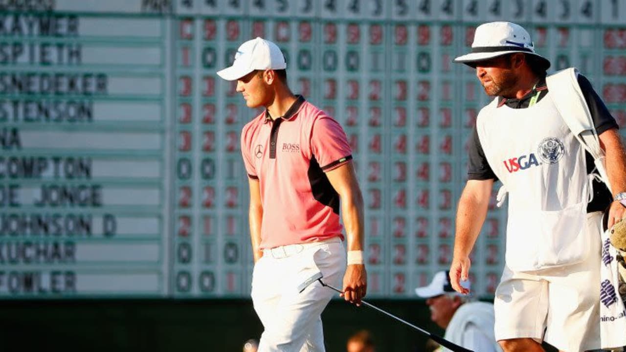 Den Titel vor Augen - Martin Kaymer marschiert auf einen US-Open-Triumph zu, wir drücken alle Daumen und noch mehr! (Foto: Getty)