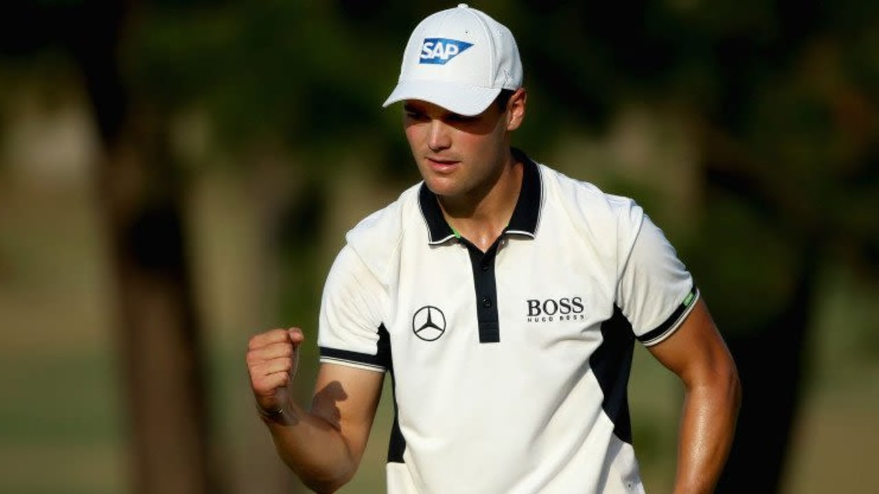 Martin Kaymer holt sich eindrucksvoll den 114. US Open Titel und ist zweifacher Major-Champion! (Foto: Getty)