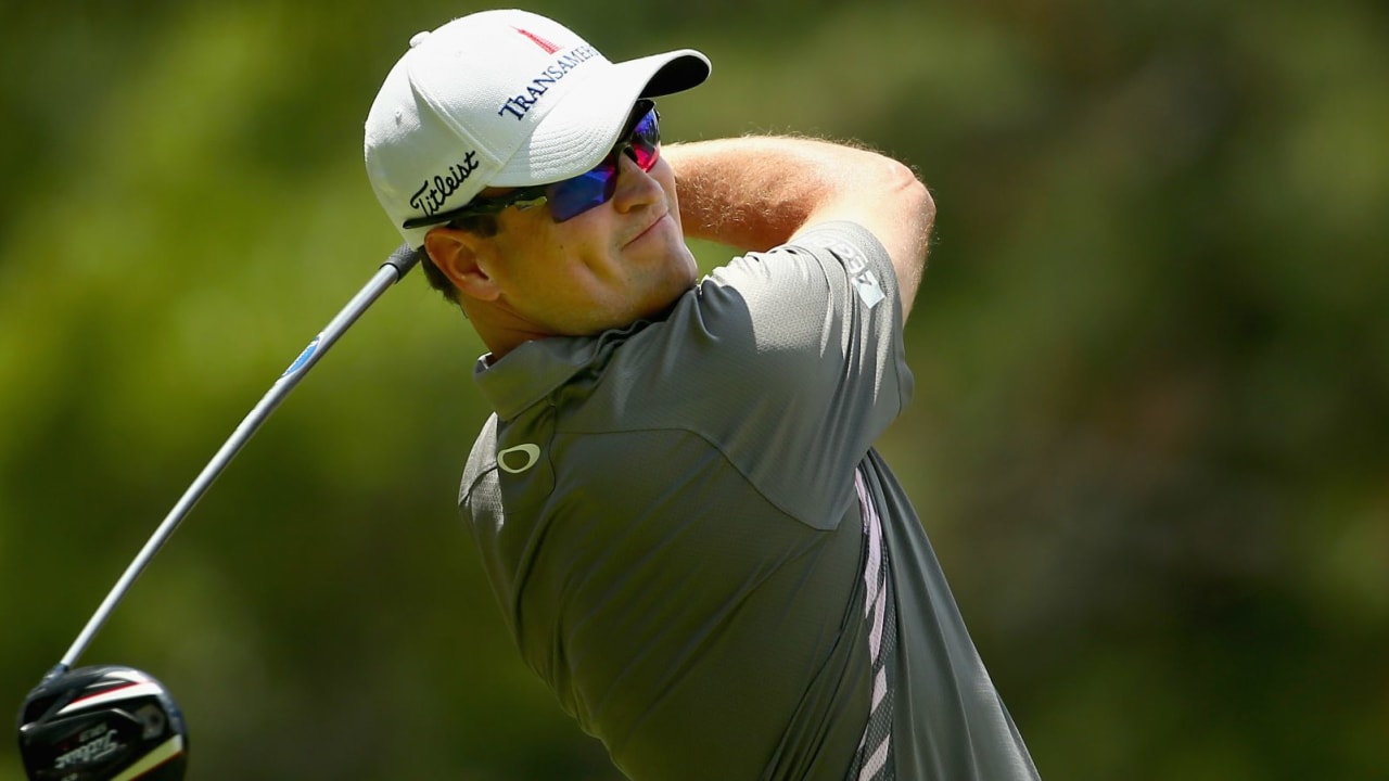 Zach Johnson glänzte am Finaltag der US Open an der neunten Spielbahn und notierte das erste Hole-in-One des Turniers (Foto: Getty).